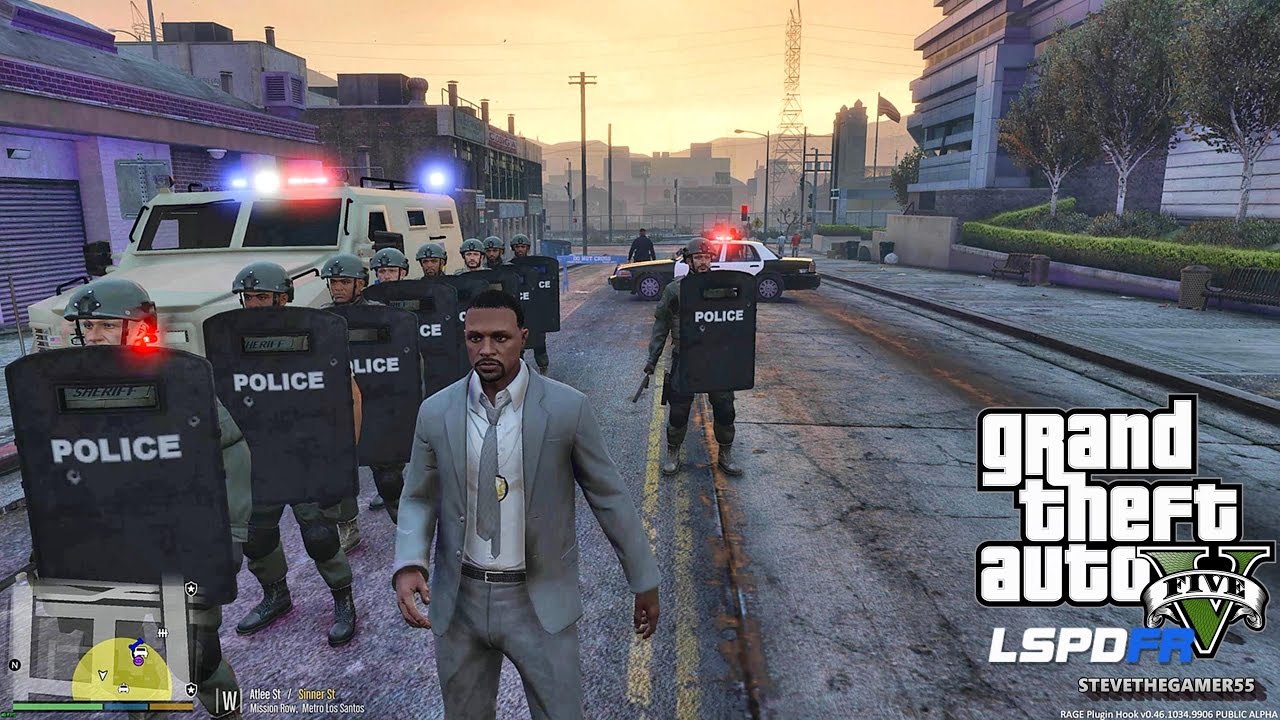 How to be a cop in gta 5 no mods