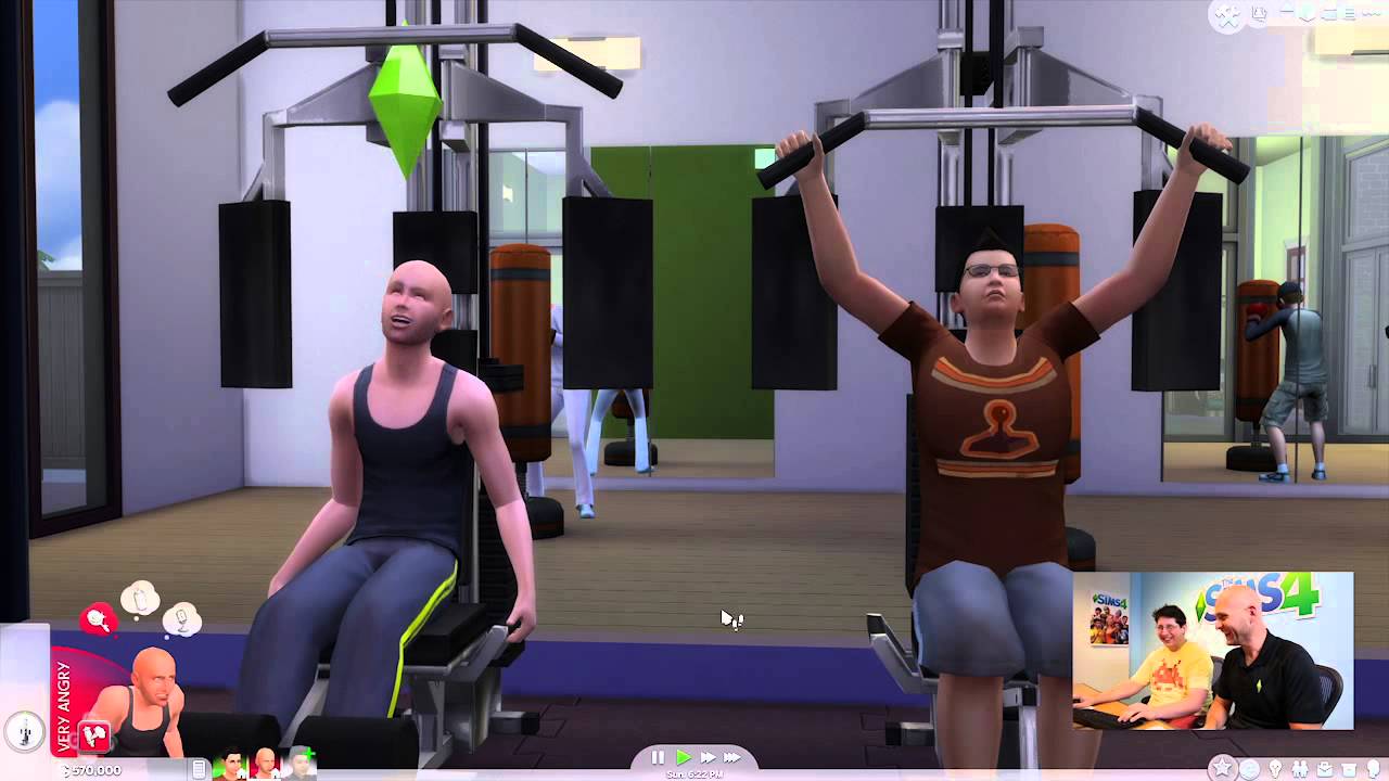 The Sims 4 Game Play